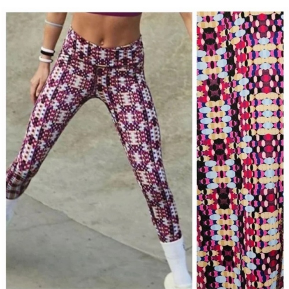 4/$50 NWOT Free People Movement 7/8 lose control leggings